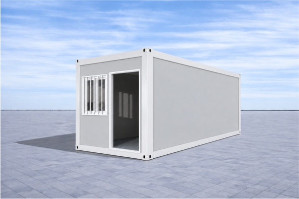 Folding container unit