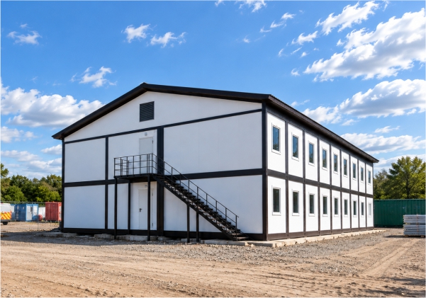 Flat-pack modular building